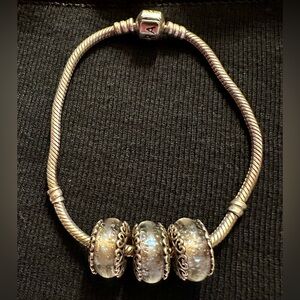 Pandora Bracelet with Charms